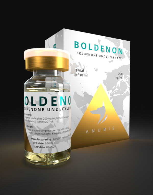 Anubis Boldenon Undecylenat 250 Mg 1x10ml